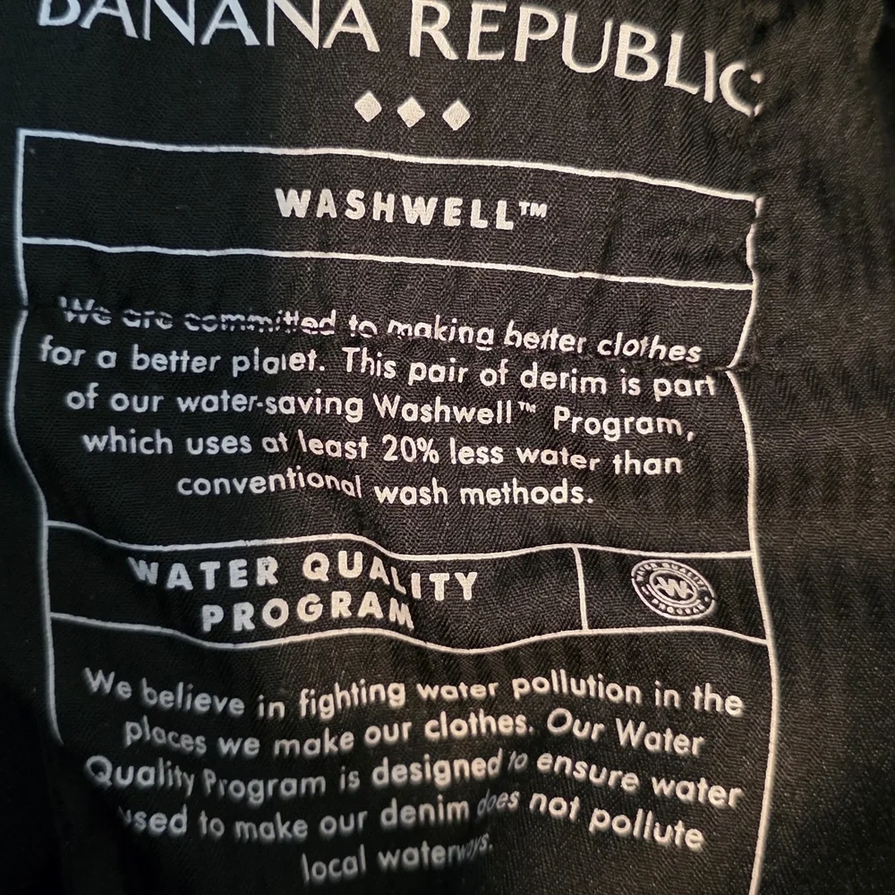 Banana Republic Black Men Jeans